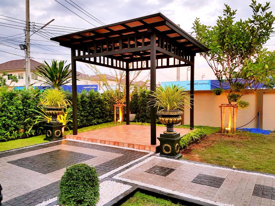 25 ไอเดียศาลานั่งเล่นสวยๆสไตล์โมเดิร์น รูปที่ 21