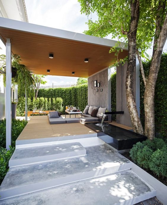 25 ไอเดียศาลานั่งเล่นสวยๆสไตล์โมเดิร์น รูปที่ 23