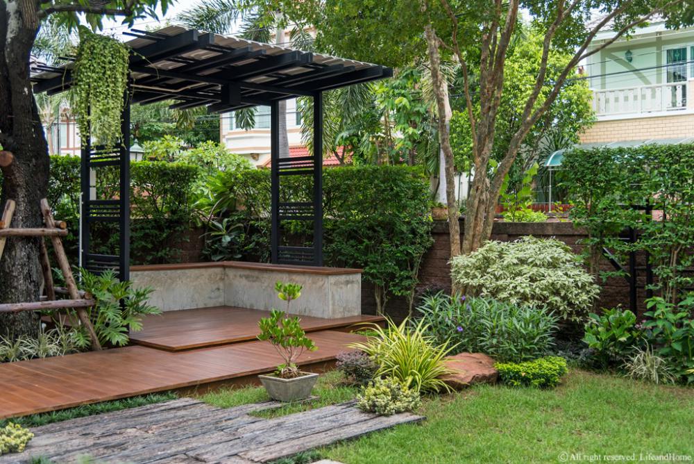 25 ไอเดียศาลานั่งเล่นสวยๆสไตล์โมเดิร์น รูปที่ 25