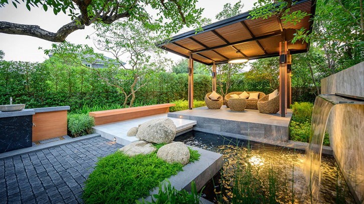 25 ไอเดียศาลานั่งเล่นสวยๆสไตล์โมเดิร์น รูปที่ 26