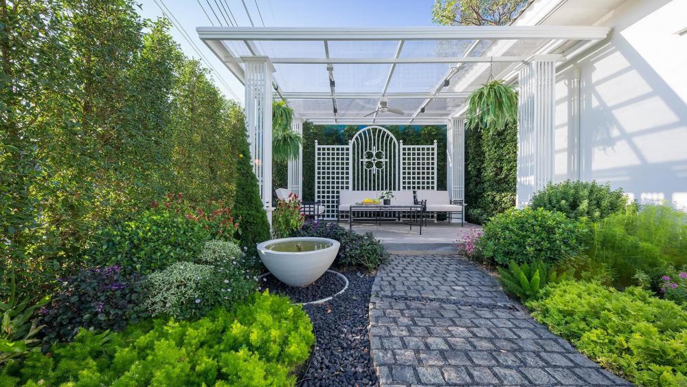 25 ไอเดียศาลานั่งเล่นสวยๆสไตล์โมเดิร์น รูปที่ 4