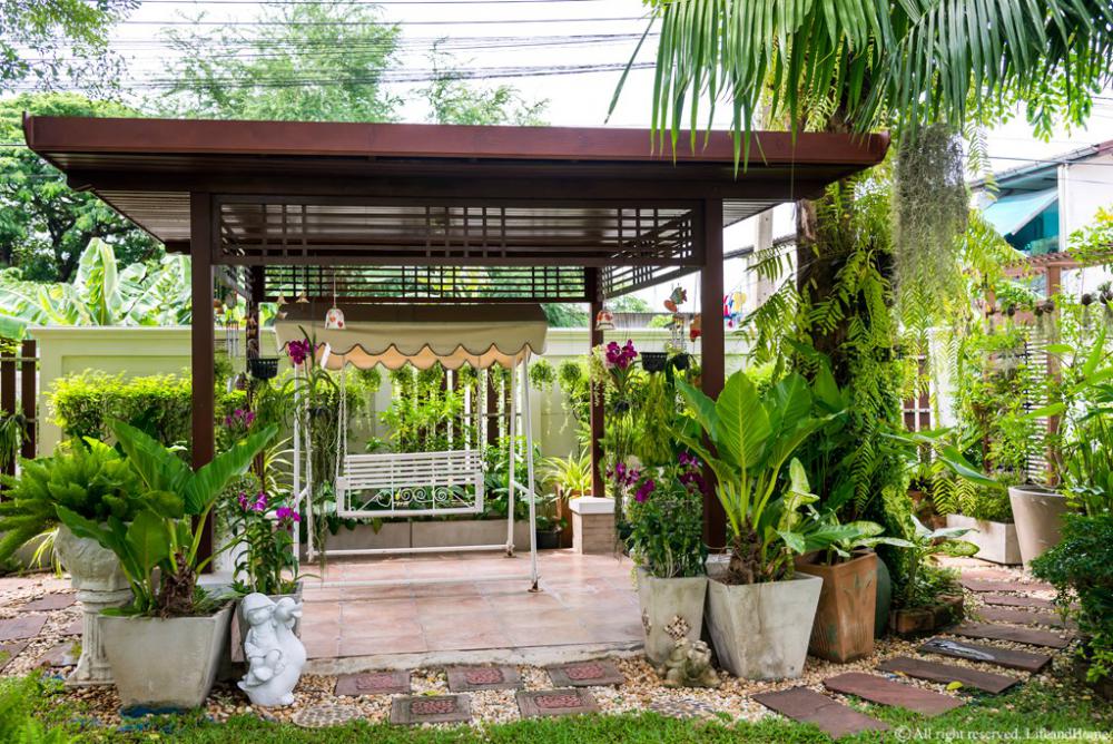 25 ไอเดียศาลานั่งเล่นสวยๆสไตล์โมเดิร์น รูปที่ 7