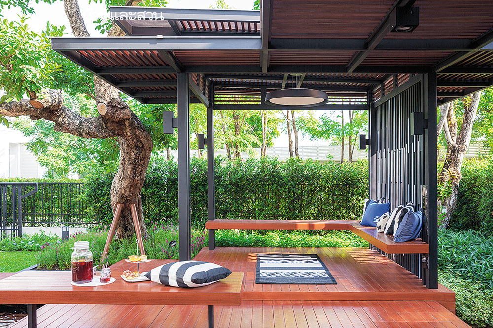 25 ไอเดียศาลานั่งเล่นสวยๆสไตล์โมเดิร์น รูปที่ 8