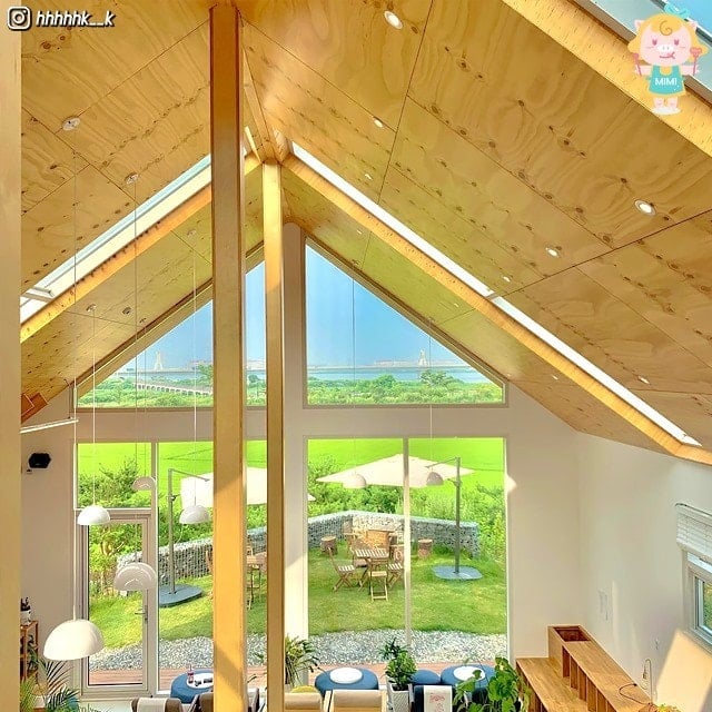 นอร์ดิกสไตล์แบบห้องนั่งเล่นหรือคาเฟ่ สำหรับเป็นไอเดีย รูปที่ 13