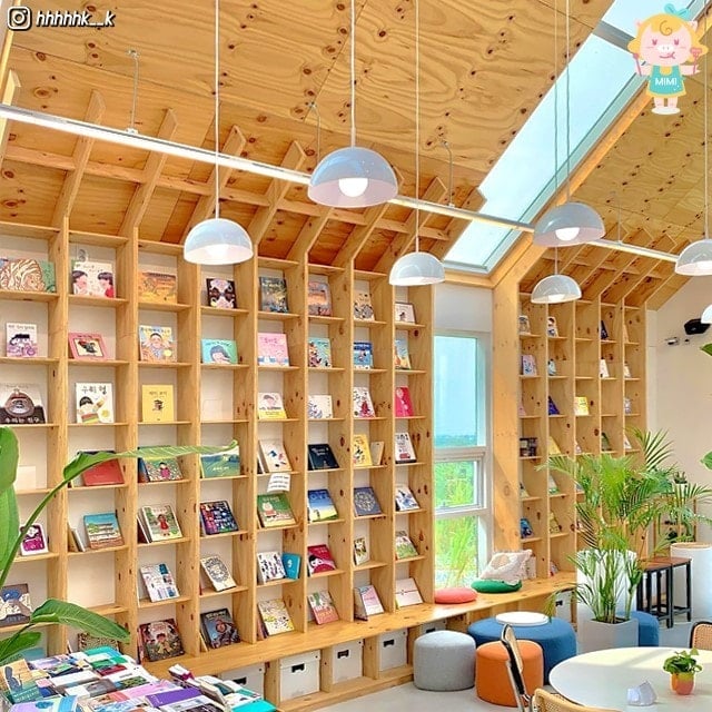 นอร์ดิกสไตล์แบบห้องนั่งเล่นหรือคาเฟ่ สำหรับเป็นไอเดีย รูปที่ 14