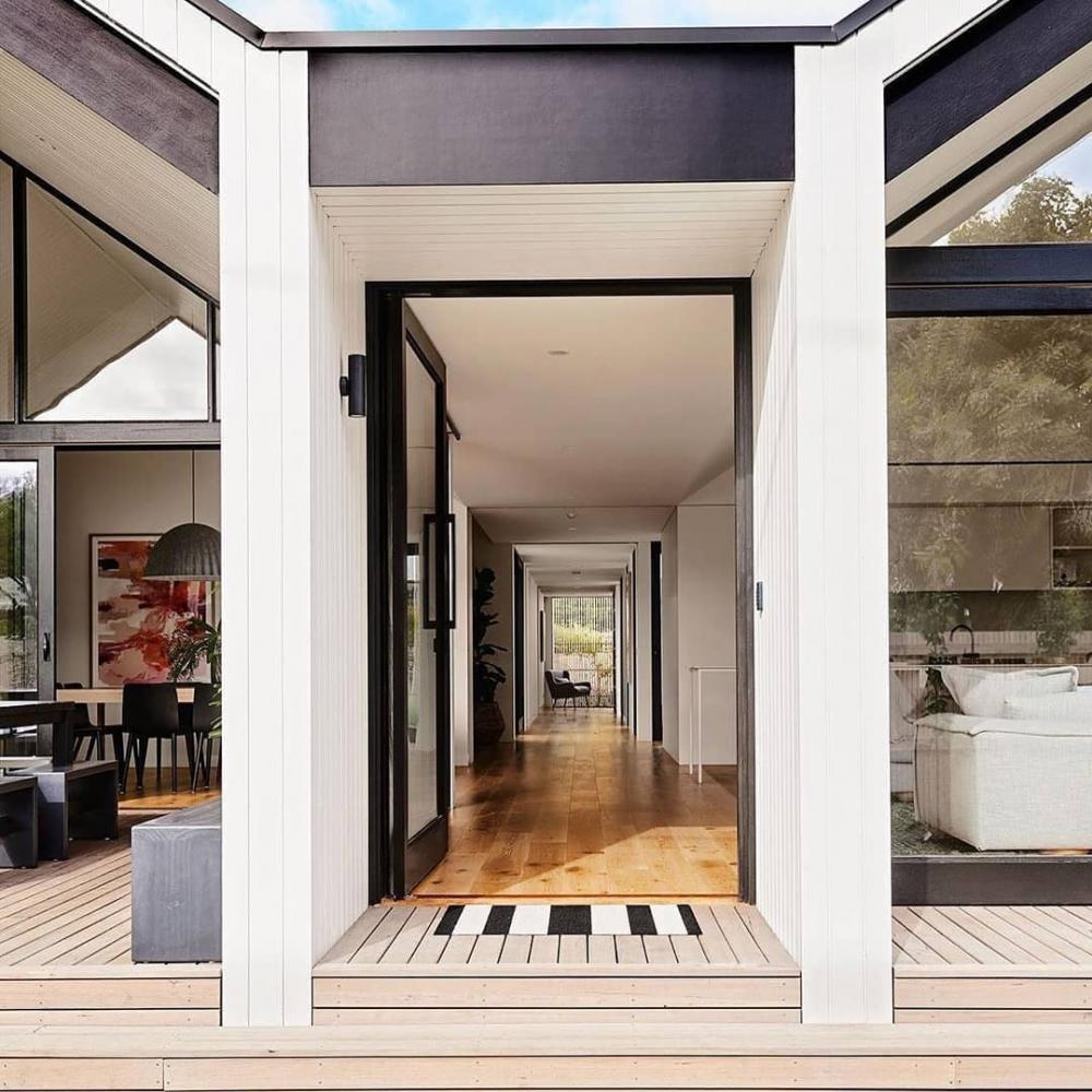 ไอเดียบ้านสวยสไตล์นอร์ดิกโทนสีขาวดำ รูปที่ 10