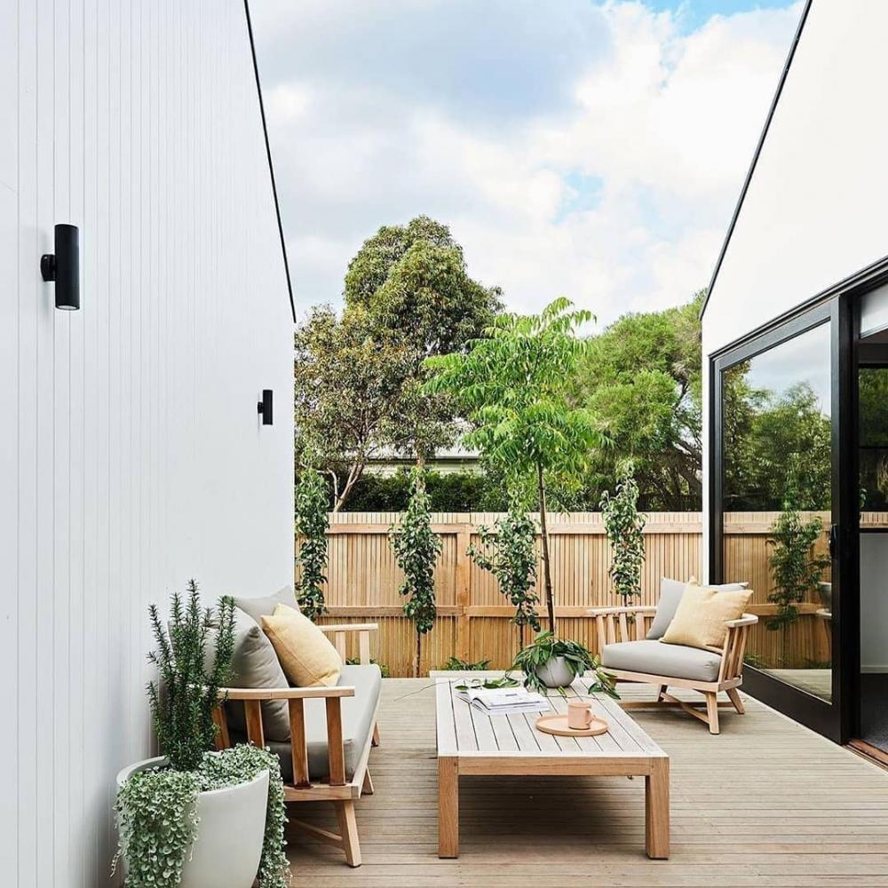 ไอเดียบ้านสวยสไตล์นอร์ดิกโทนสีขาวดำ รูปที่ 11