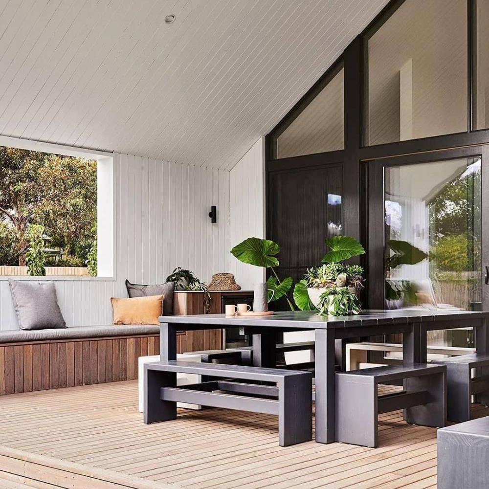 ไอเดียบ้านสวยสไตล์นอร์ดิกโทนสีขาวดำ รูปที่ 12