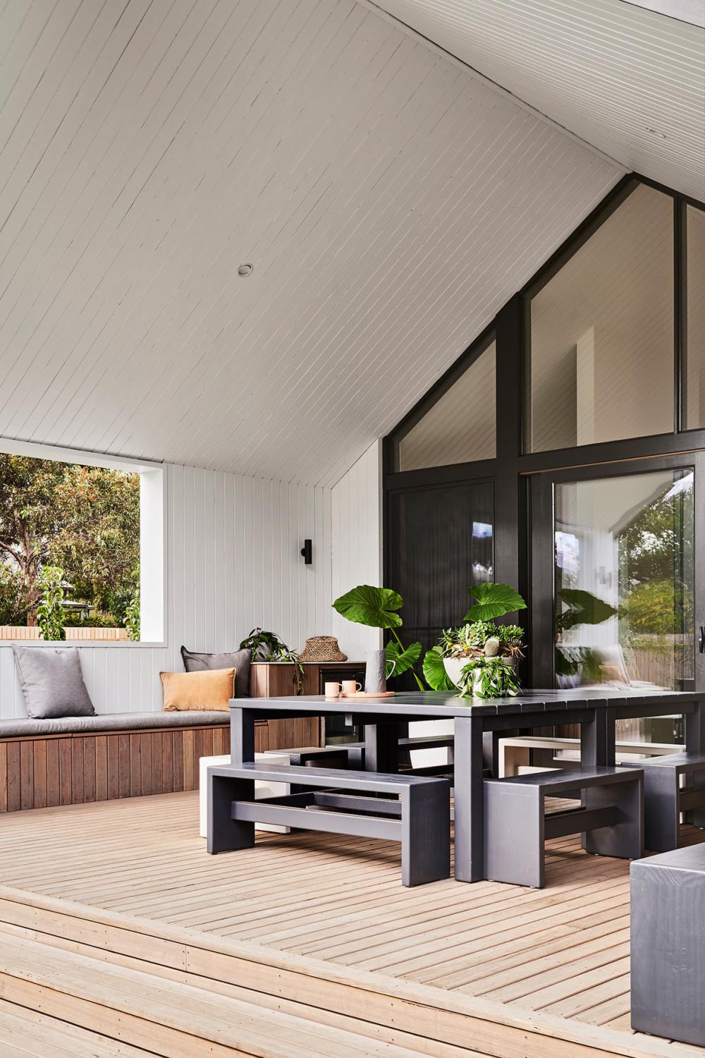 ไอเดียบ้านสวยสไตล์นอร์ดิกโทนสีขาวดำ รูปที่ 3