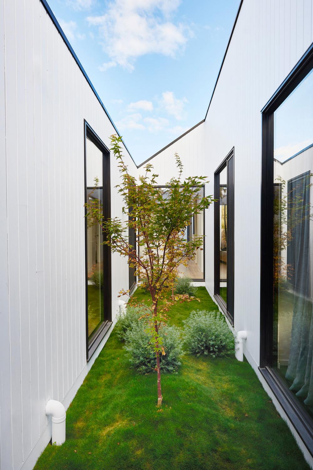 ไอเดียบ้านสวยสไตล์นอร์ดิกโทนสีขาวดำ รูปที่ 5