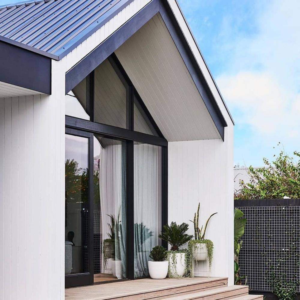 ไอเดียบ้านสวยสไตล์นอร์ดิกโทนสีขาวดำ รูปที่ 8