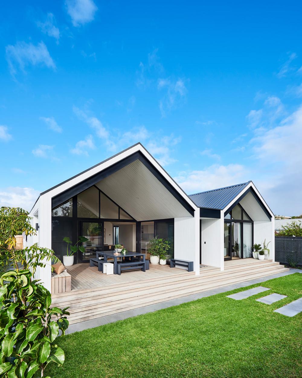 ไอเดียบ้านสวยสไตล์นอร์ดิกโทนสีขาวดำ รูปที่ 9