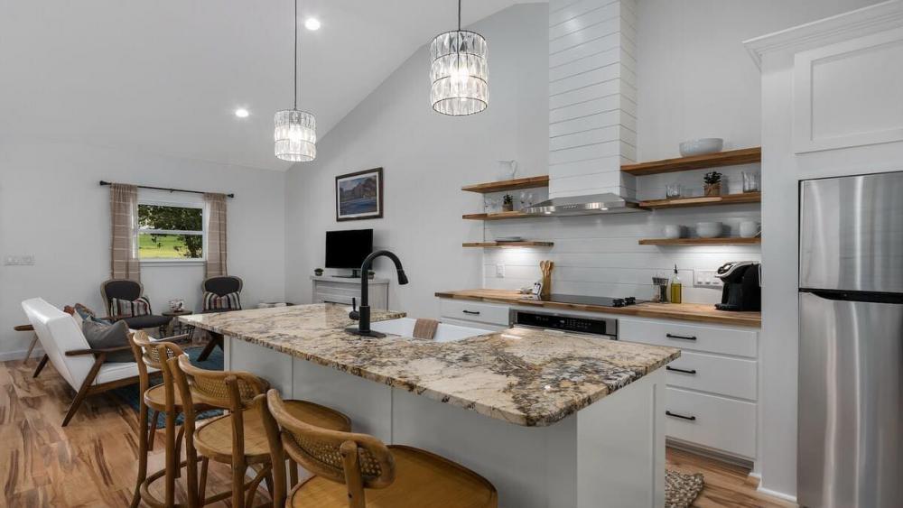 ไอเดียบ้านในฝันและใช้ชีวิตในฝันในบ้านขนาดเล็กที่สวยงามหลังนี้ รูปที่ 6