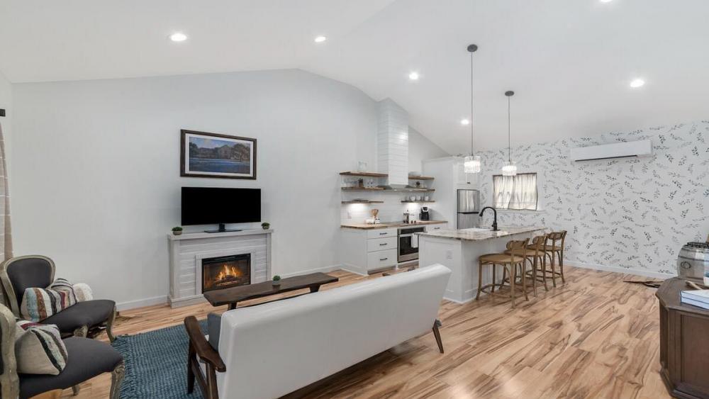 ไอเดียบ้านในฝันและใช้ชีวิตในฝันในบ้านขนาดเล็กที่สวยงามหลังนี้ รูปที่ 7