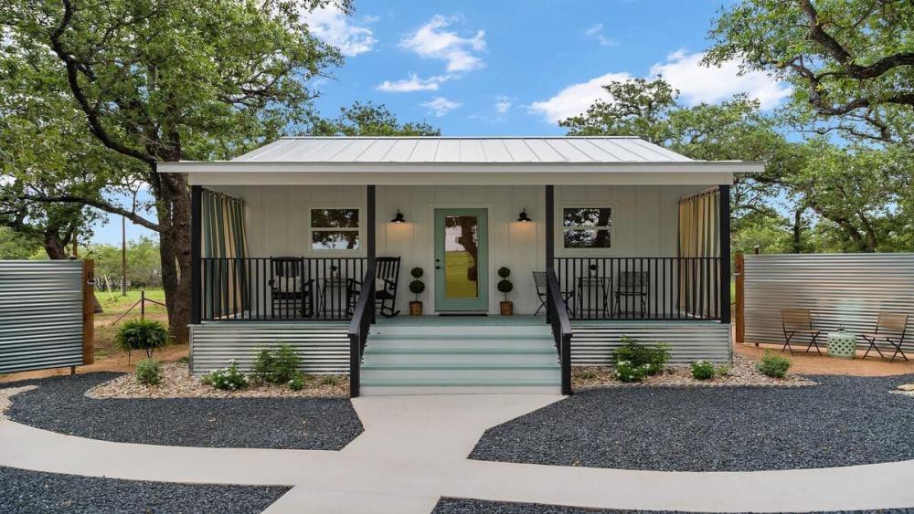 ไอเดียบ้านในฝันและใช้ชีวิตในฝันในบ้านขนาดเล็กที่สวยงามหลังนี้ รูปที่ 8