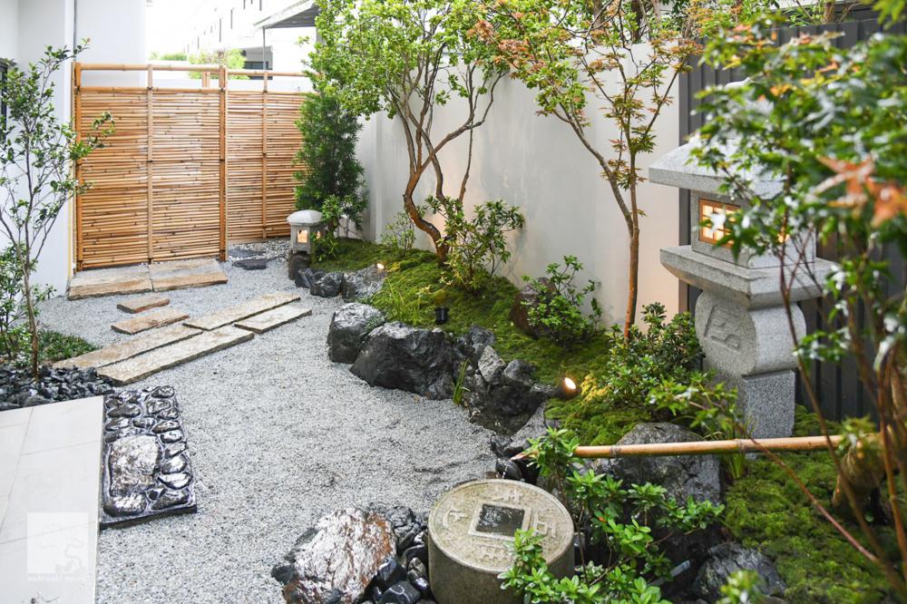ไอเดียสวนหินสวยๆ สไตล์ญี่ปุ่น รูปที่ 11