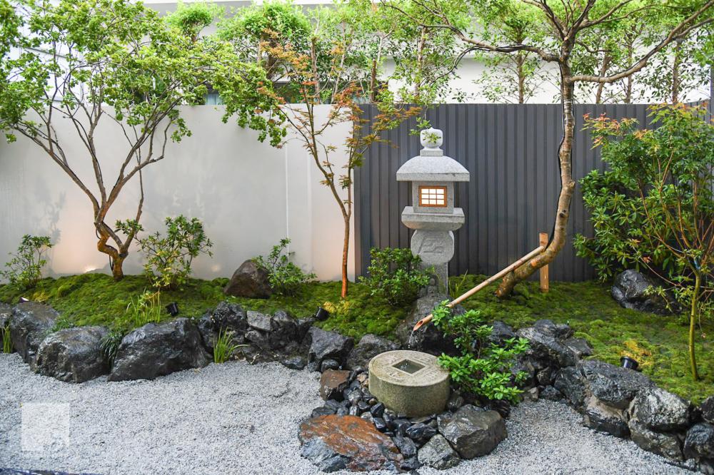 ไอเดียสวนหินสวยๆ สไตล์ญี่ปุ่น รูปที่ 12