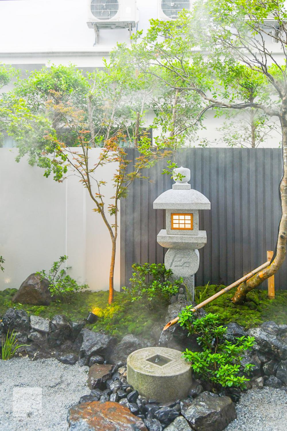 ไอเดียสวนหินสวยๆ สไตล์ญี่ปุ่น รูปที่ 8