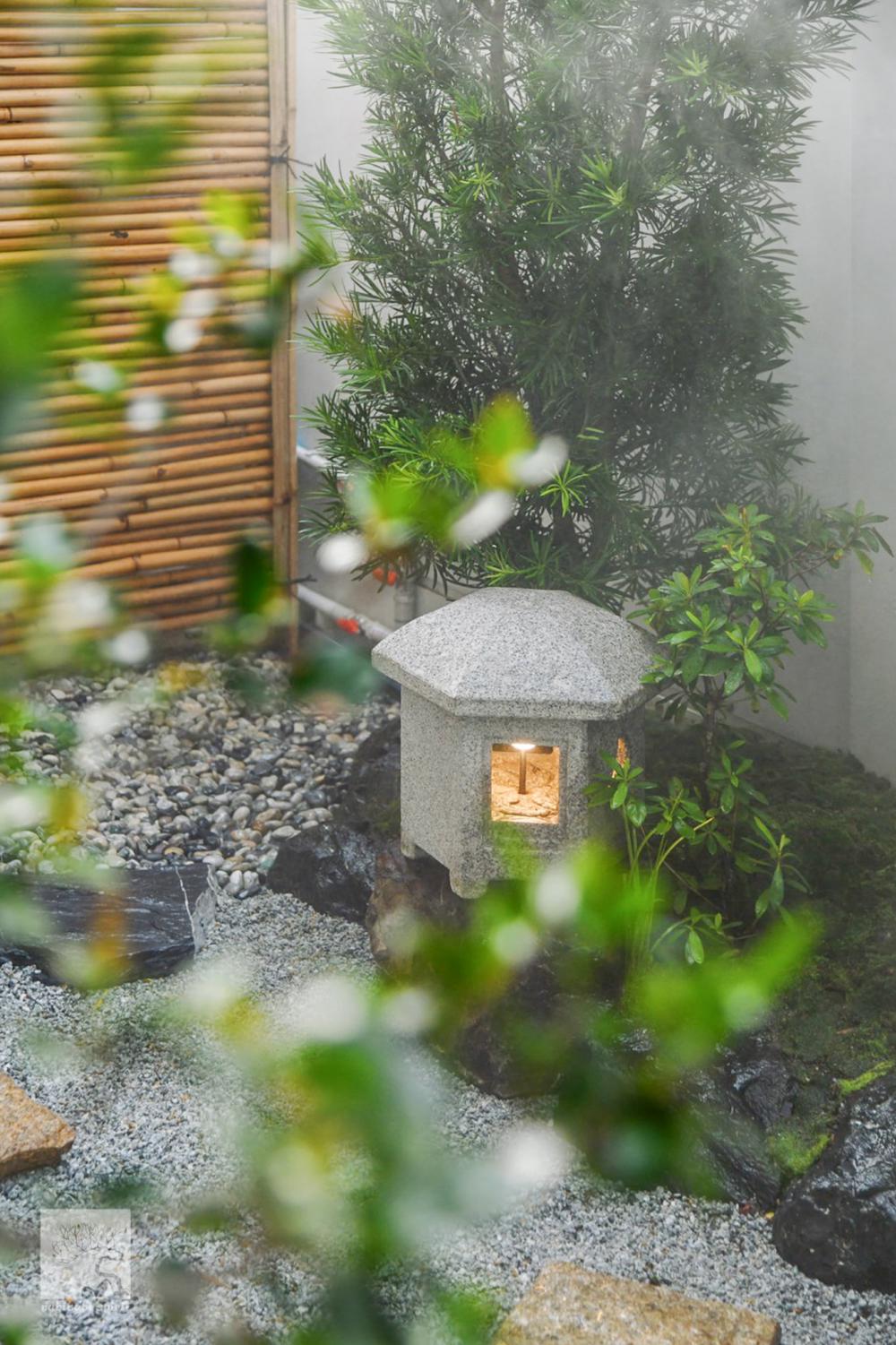 ไอเดียสวนหินสวยๆ สไตล์ญี่ปุ่น รูปที่ 9