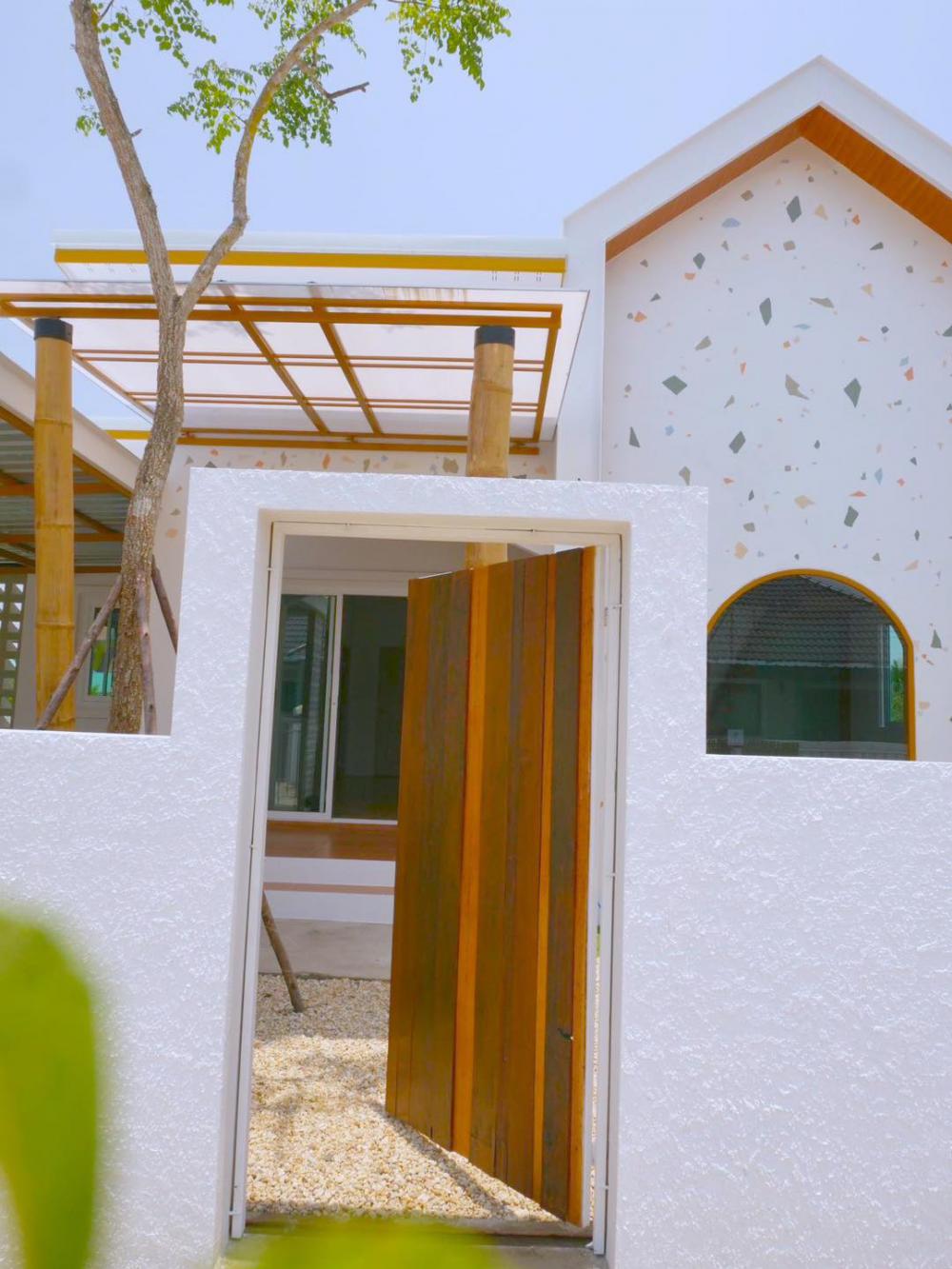 ไอเดียบ้านสวยสไตล์นอร์ดิก ลายหินอ่อน รูปที่ 23