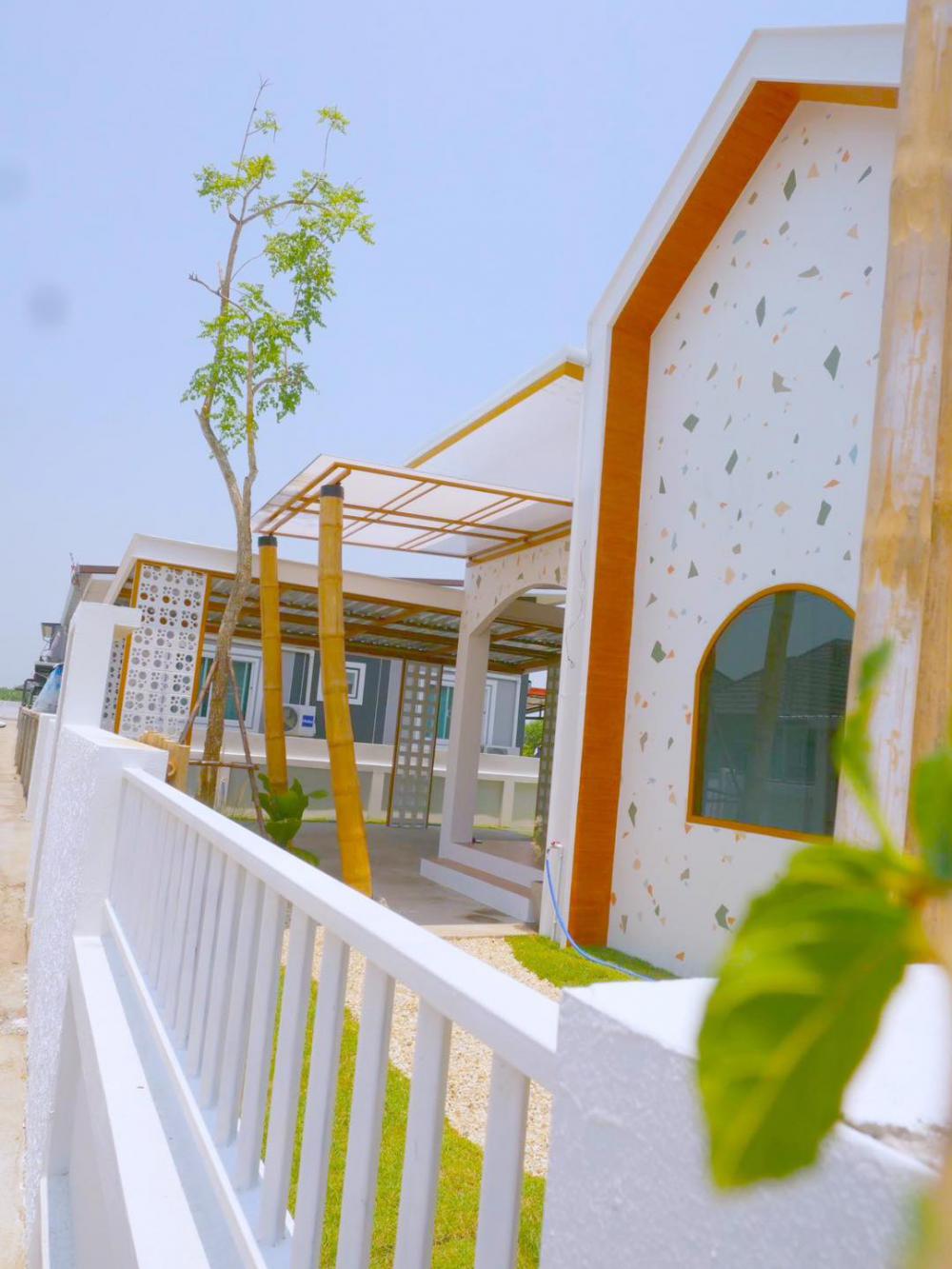 ไอเดียบ้านสวยสไตล์นอร์ดิก ลายหินอ่อน รูปที่ 29