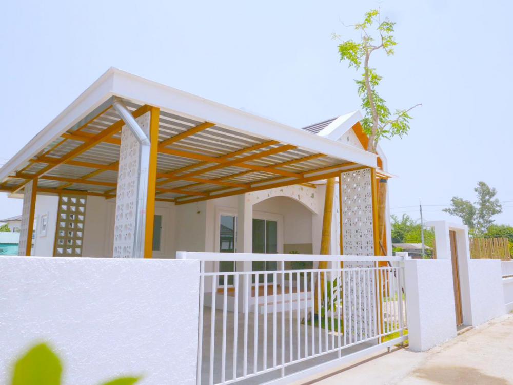 ไอเดียบ้านสวยสไตล์นอร์ดิก ลายหินอ่อน รูปที่ 30