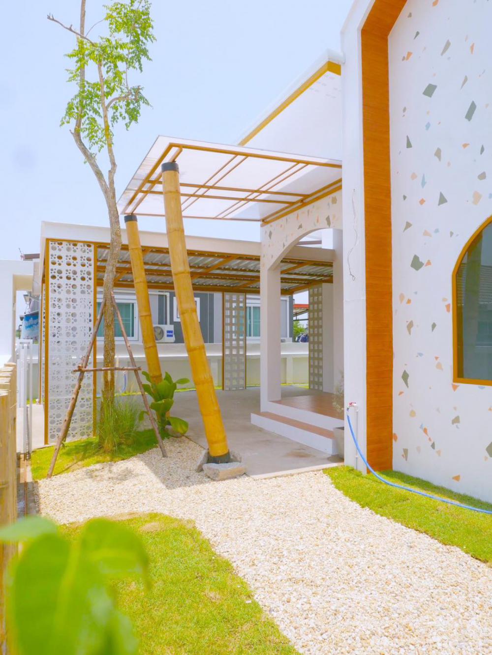 ไอเดียบ้านสวยสไตล์นอร์ดิก ลายหินอ่อน รูปที่ 36