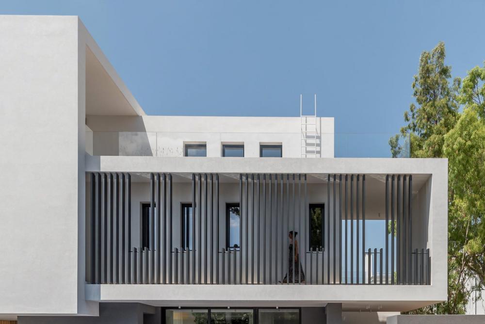 ไอเดียบ้านโมเดิร์นทรงกล่อง สถาปนิกต่างประเทศ รูปที่ 11