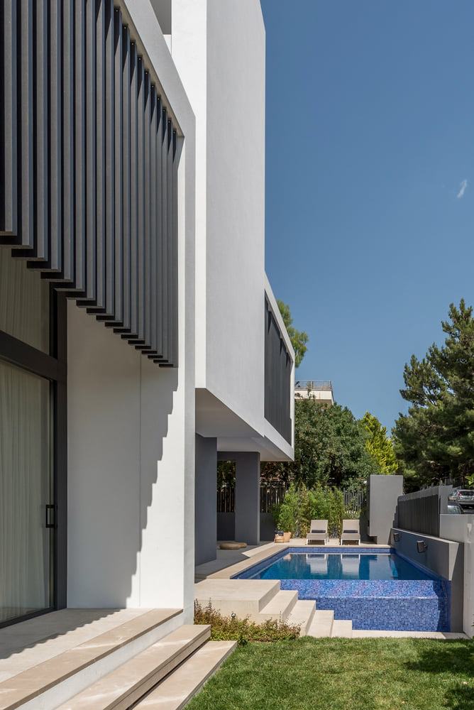 ไอเดียบ้านโมเดิร์นทรงกล่อง สถาปนิกต่างประเทศ รูปที่ 12