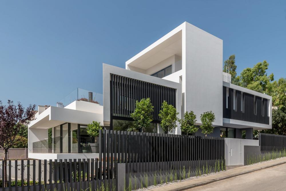 ไอเดียบ้านโมเดิร์นทรงกล่อง สถาปนิกต่างประเทศ รูปที่ 14