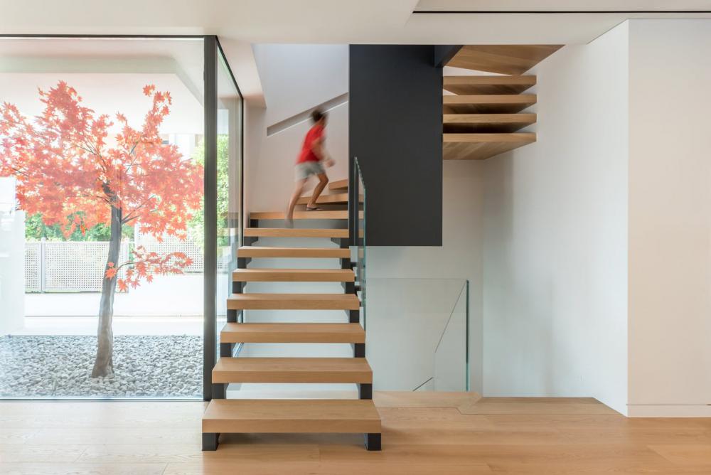 ไอเดียบ้านโมเดิร์นทรงกล่อง สถาปนิกต่างประเทศ รูปที่ 5