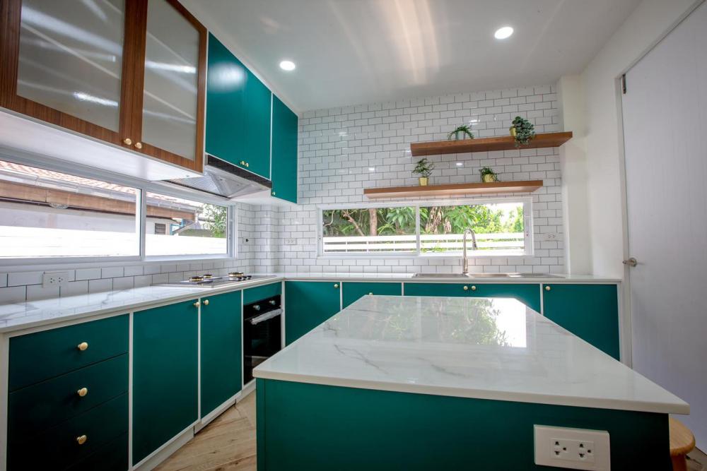 บ้านสวยสไตล์นอร์ดิกฝาแฝดสองชั้น รูปที่ 10