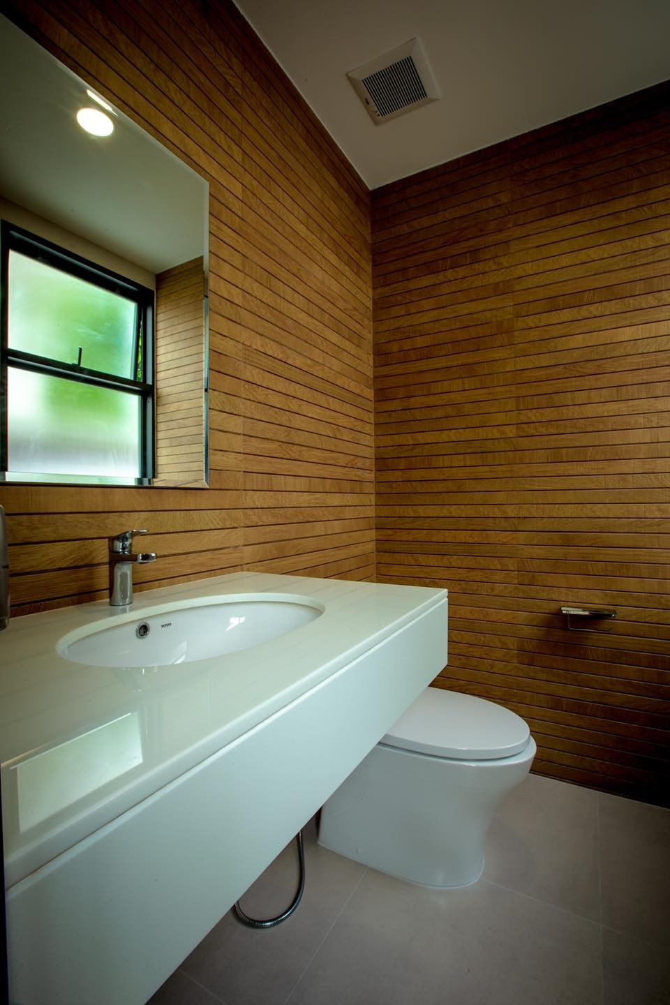 บ้านสวยสไตล์นอร์ดิกฝาแฝดสองชั้น รูปที่ 13