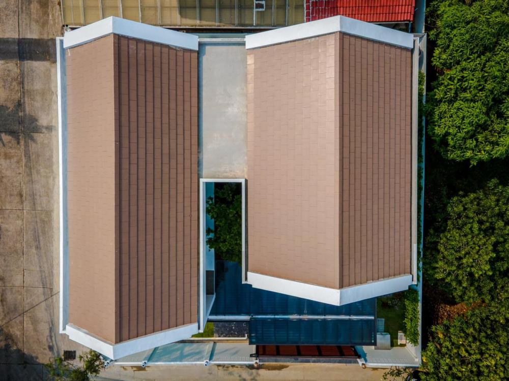 บ้านสวยสไตล์นอร์ดิกฝาแฝดสองชั้น รูปที่ 16