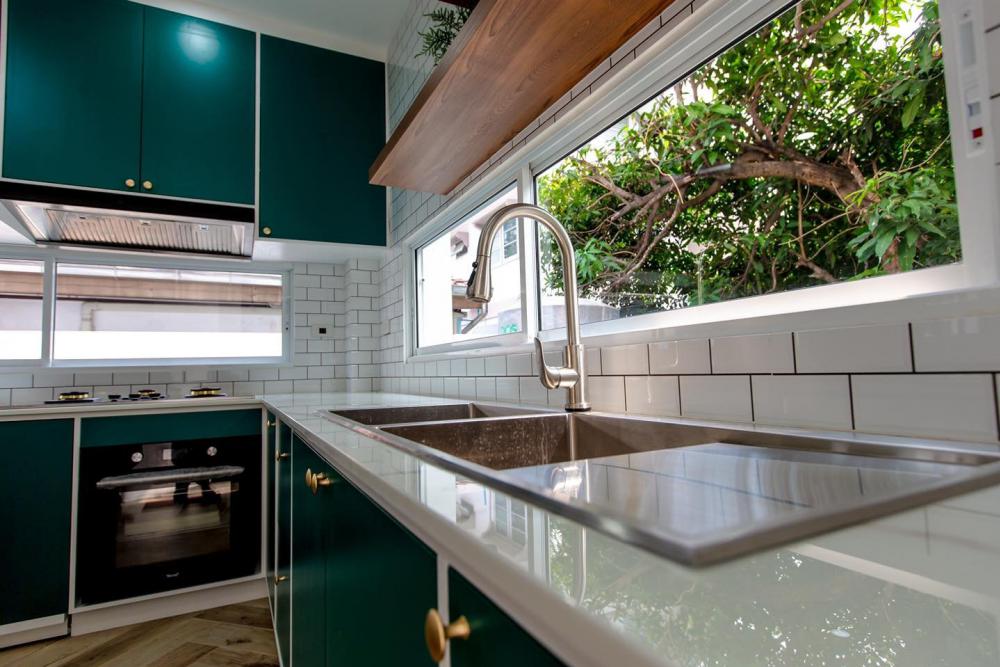 บ้านสวยสไตล์นอร์ดิกฝาแฝดสองชั้น รูปที่ 17