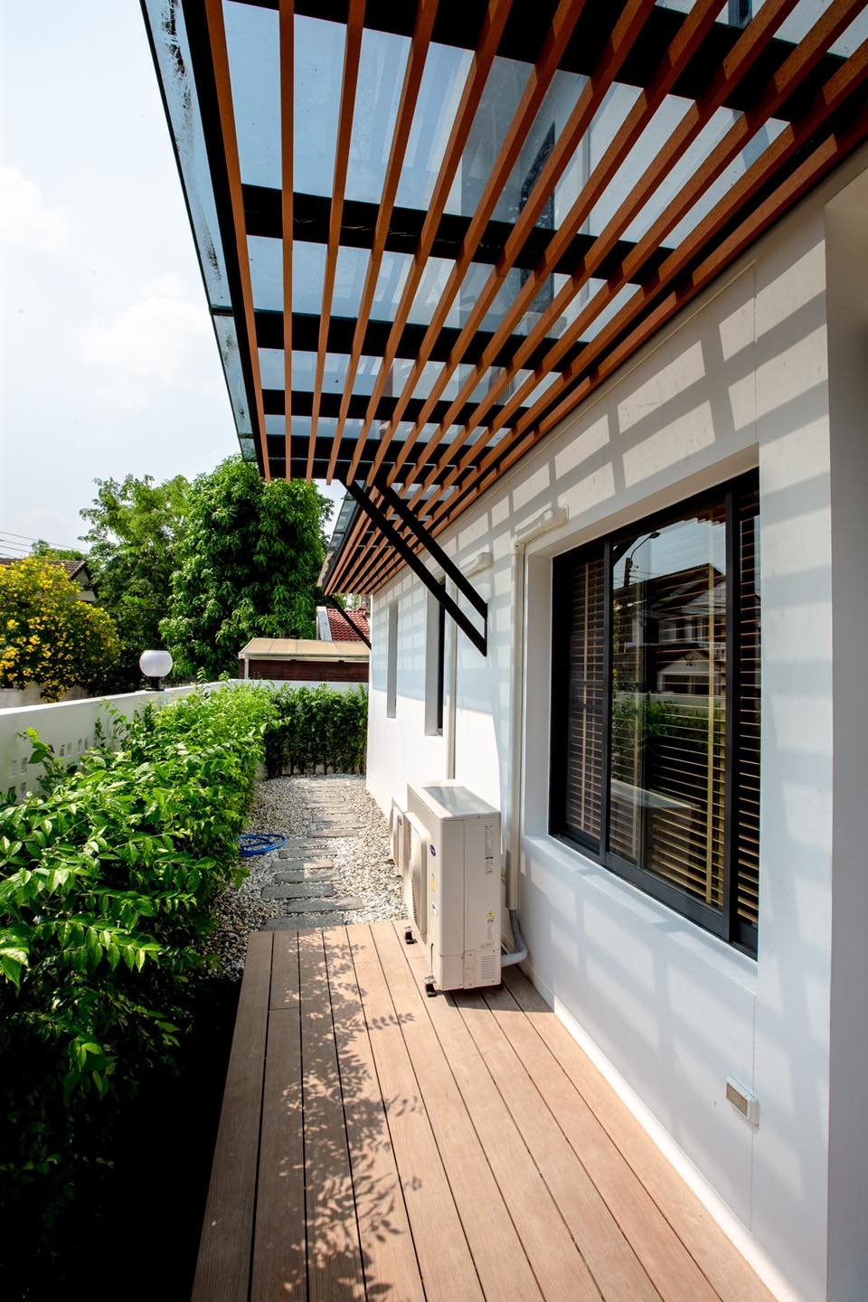 บ้านสวยสไตล์นอร์ดิกฝาแฝดสองชั้น รูปที่ 21