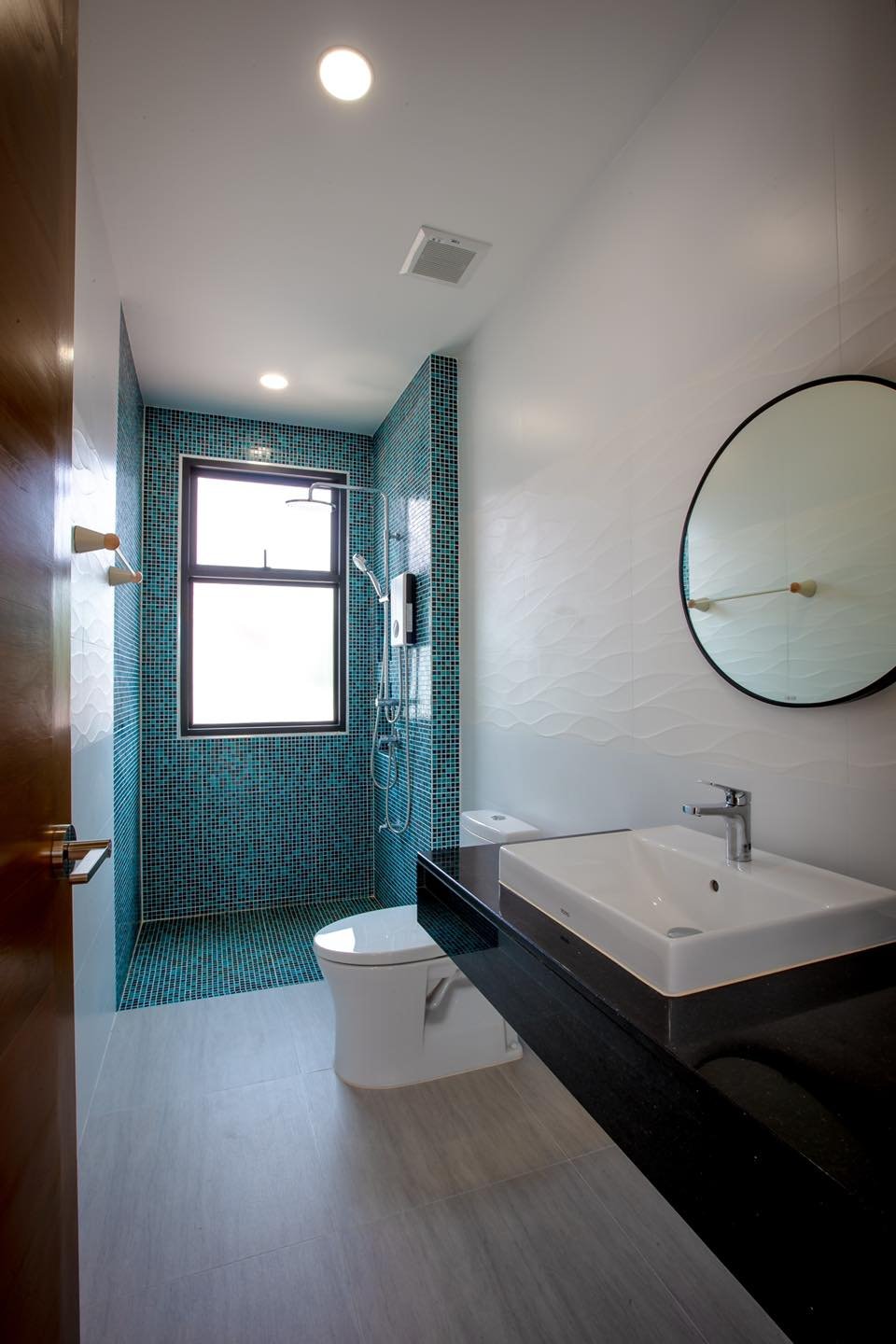 บ้านสวยสไตล์นอร์ดิกฝาแฝดสองชั้น รูปที่ 23