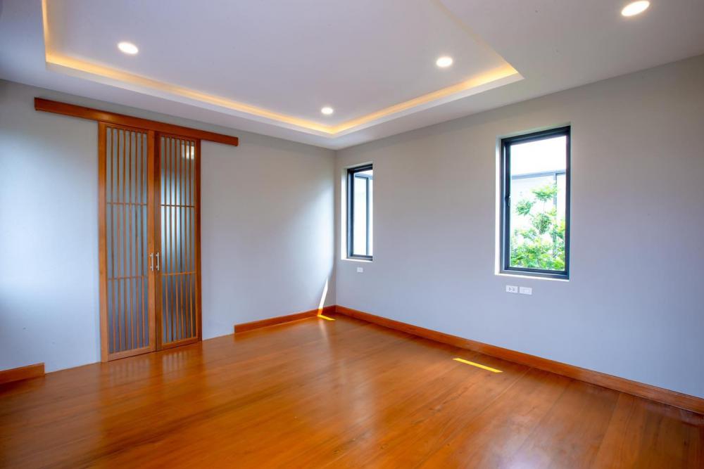 บ้านสวยสไตล์นอร์ดิกฝาแฝดสองชั้น รูปที่ 24