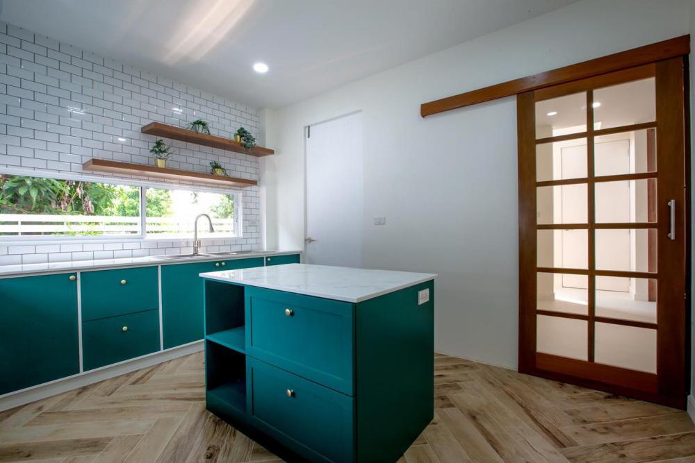 บ้านสวยสไตล์นอร์ดิกฝาแฝดสองชั้น รูปที่ 39