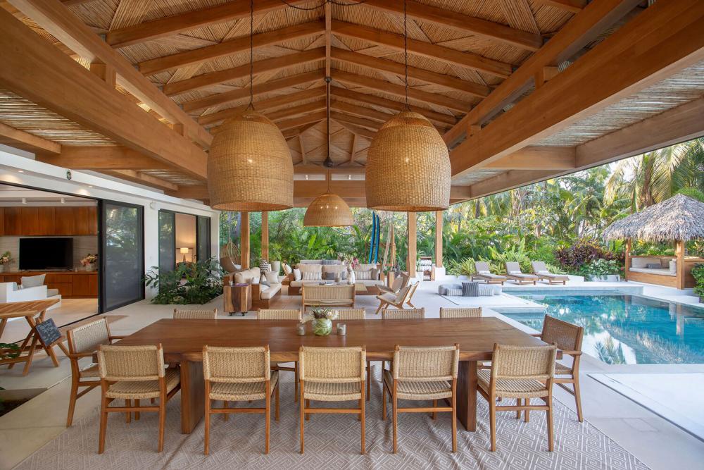 ไอเดียบ้านพักตากอากาศ ร่ายล้อมด้วยต้นไม้ มีสระว่ายน้ำพักตากอากาศวิลล่า รูปที่ 10