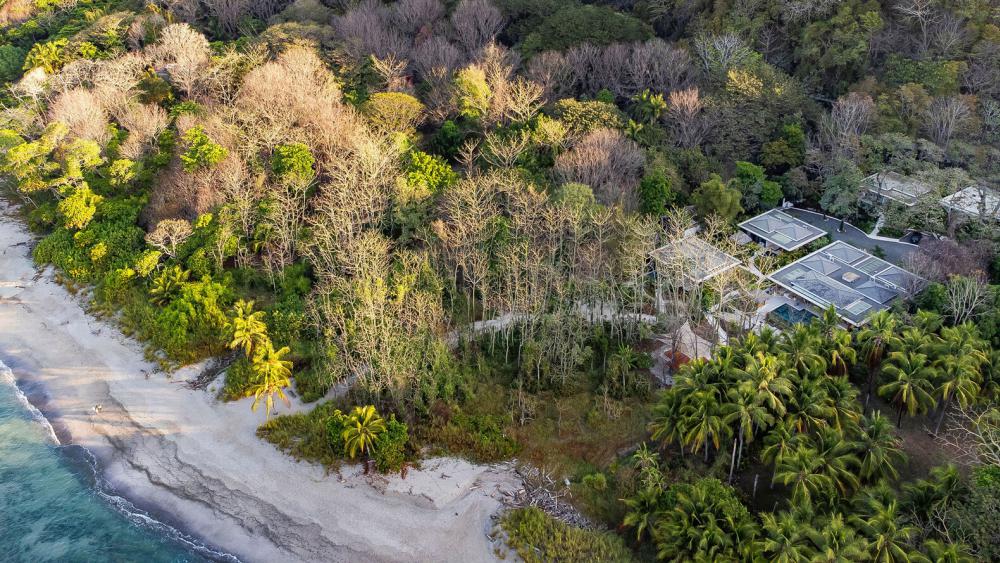 ไอเดียบ้านพักตากอากาศ ร่ายล้อมด้วยต้นไม้ มีสระว่ายน้ำพักตากอากาศวิลล่า รูปที่ 9