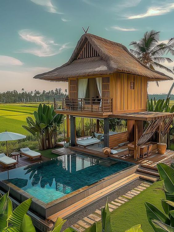 30 ไอเดียบ้านสวนเเสนสวยกลางทุ่งกลางนา รูปที่ 23