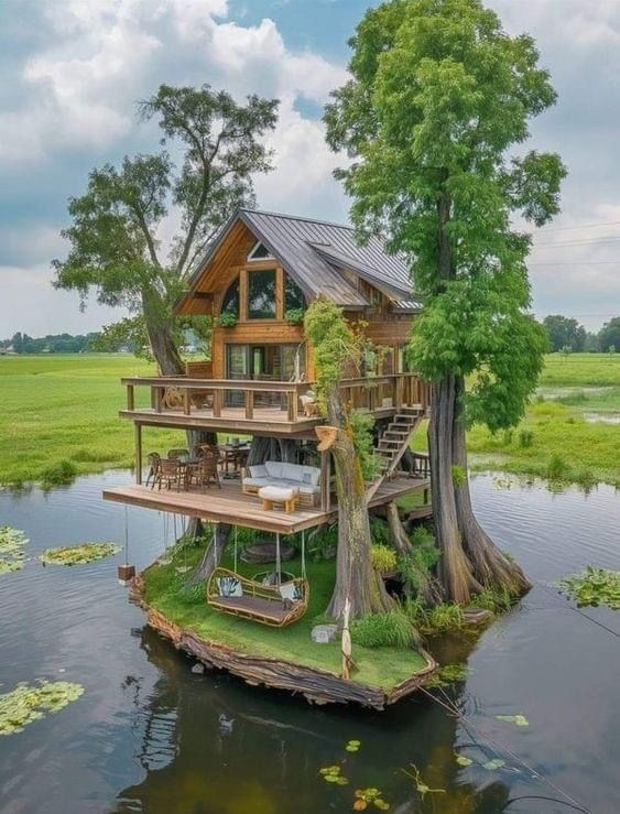 30 ไอเดียบ้านสวนเเสนสวยกลางทุ่งกลางนา รูปที่ 26