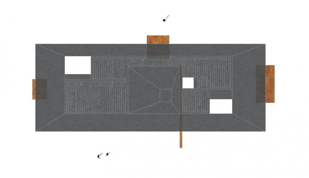 ไอเดียแบบบ้านพักตากอากาศสไตล์โมเดิร์นทรงกล่อง ออกแบบให้ลมเข้าออกถ่ายเทริมน้ำ รูปที่ 17