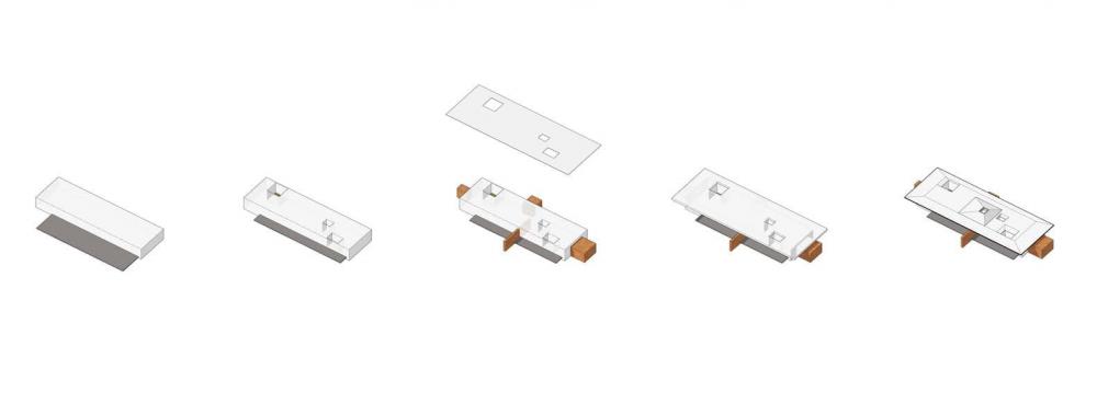 ไอเดียแบบบ้านพักตากอากาศสไตล์โมเดิร์นทรงกล่อง ออกแบบให้ลมเข้าออกถ่ายเทริมน้ำ รูปที่ 22