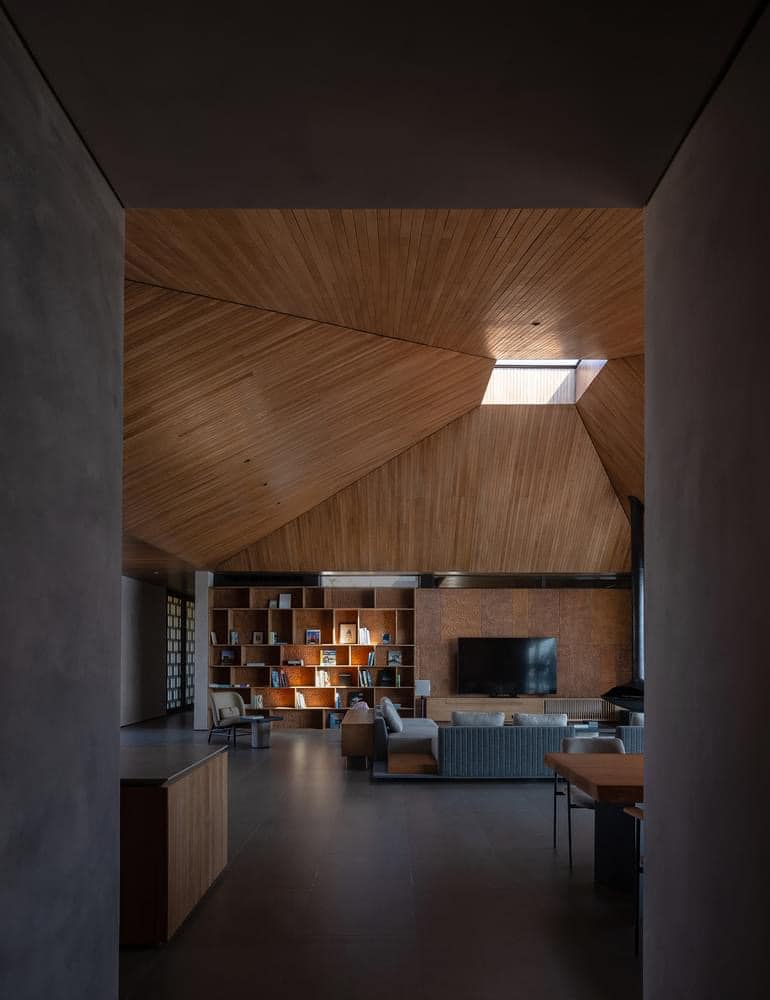 ไอเดียแบบบ้านพักตากอากาศสไตล์โมเดิร์นทรงกล่อง ออกแบบให้ลมเข้าออกถ่ายเทริมน้ำ รูปที่ 7