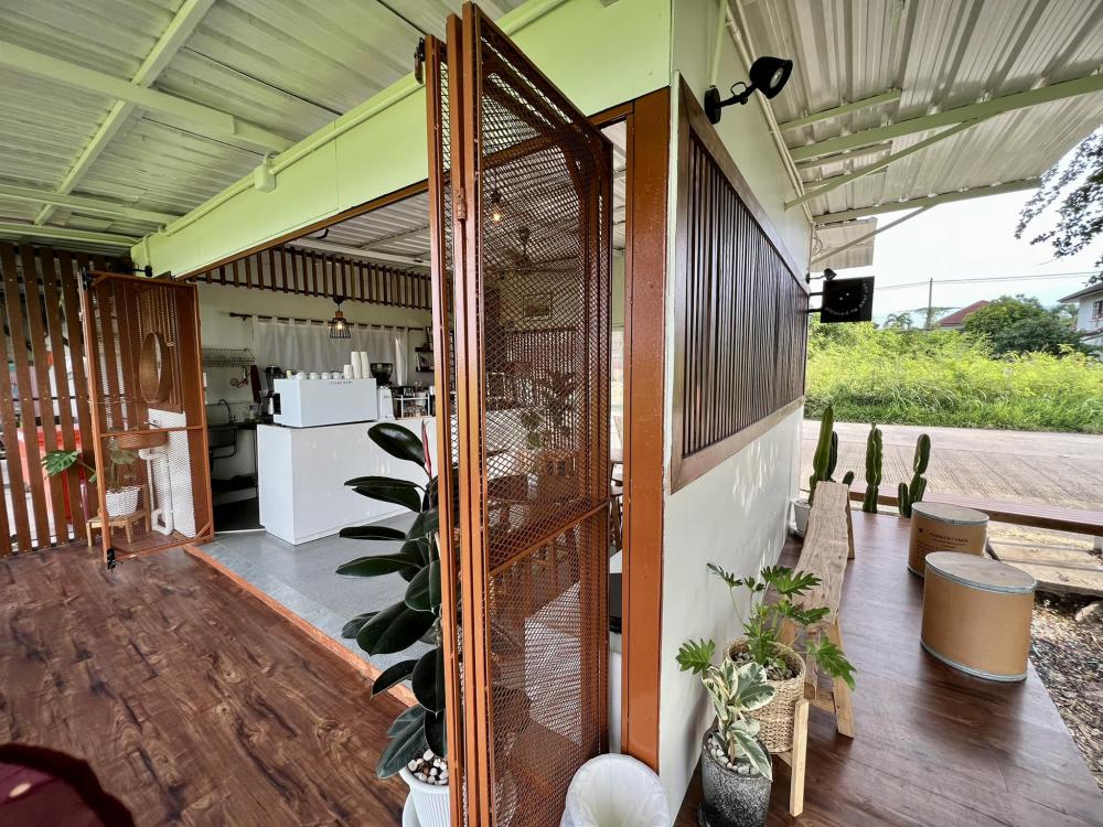 ไอเดียร้านกาแฟด้านหลังเป็นนาข้าว อากาศดีน่านั่งท่ามกลางธรรมชาติ รูปที่ 3