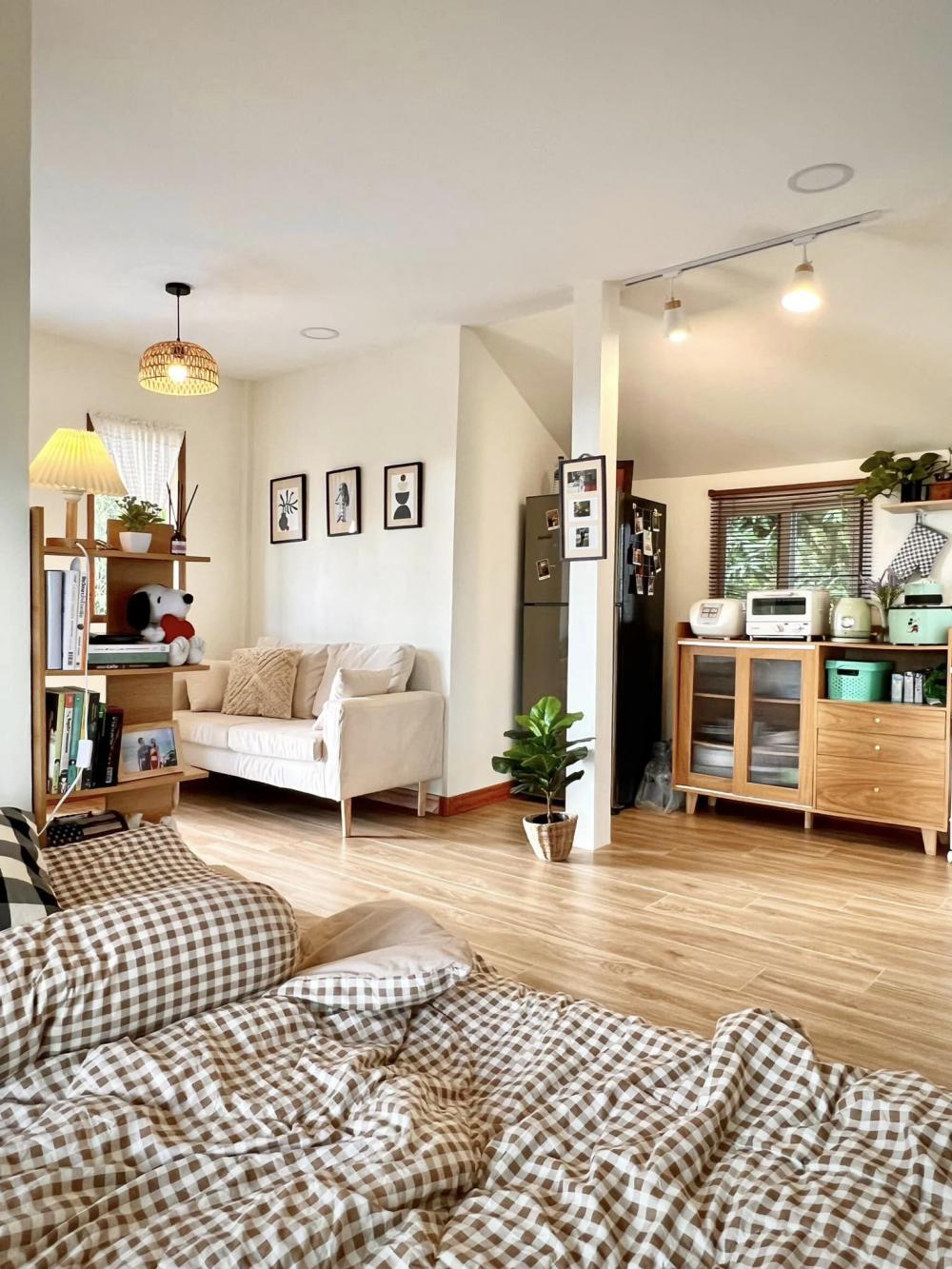 ไอเดียรีโนเวทบ้านสวยขนาดเล็ก น่ารักน่าอยู่ รูปที่ 11