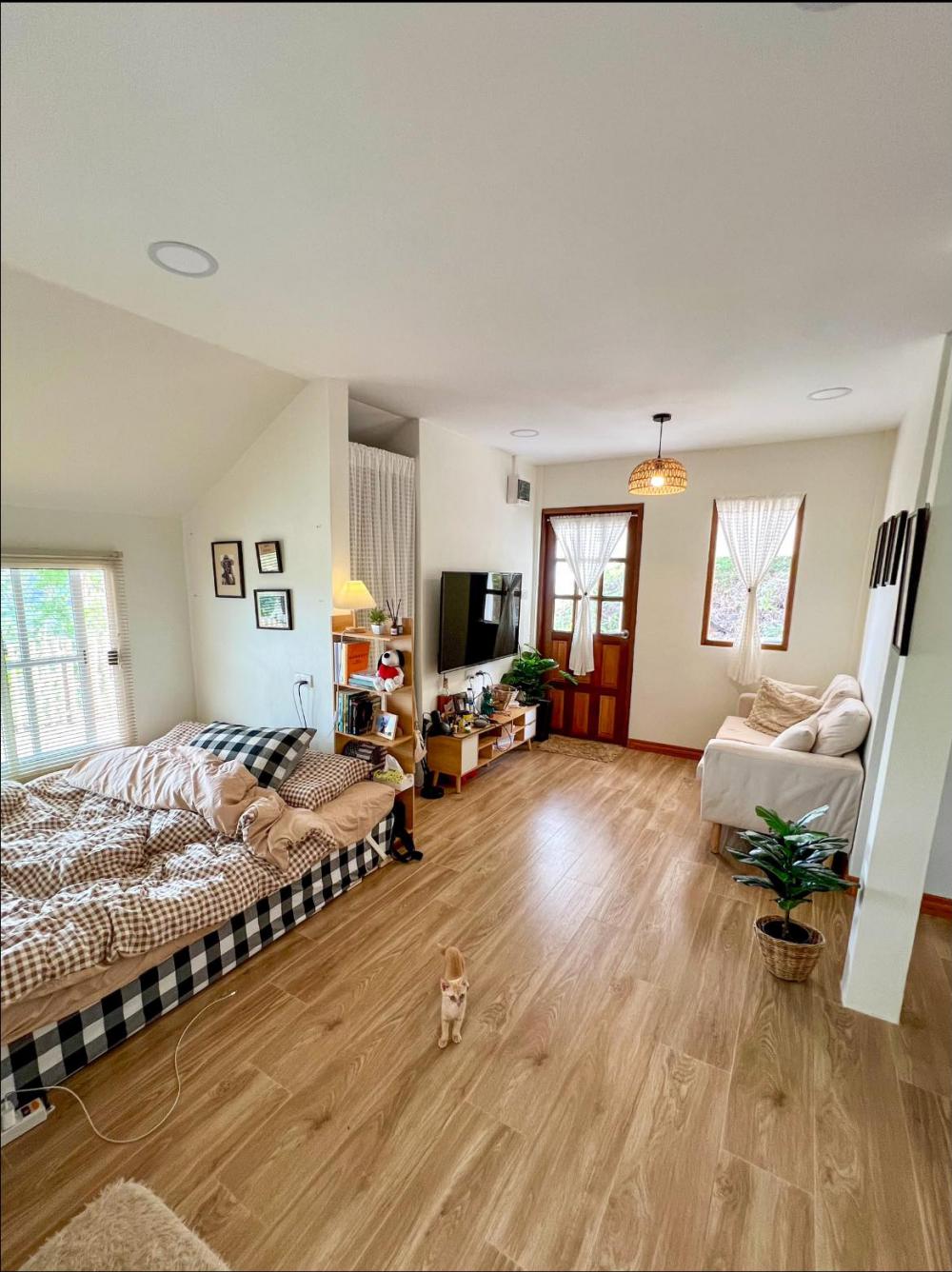 ไอเดียรีโนเวทบ้านสวยขนาดเล็ก น่ารักน่าอยู่ รูปที่ 12