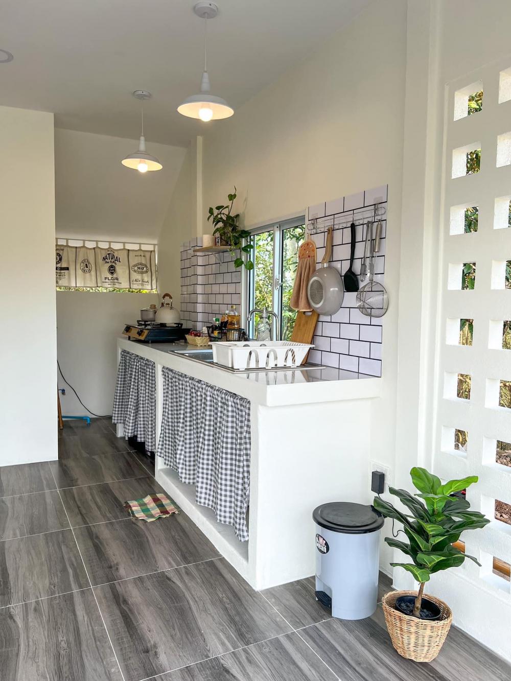 ไอเดียรีโนเวทบ้านสวยขนาดเล็ก น่ารักน่าอยู่ รูปที่ 15